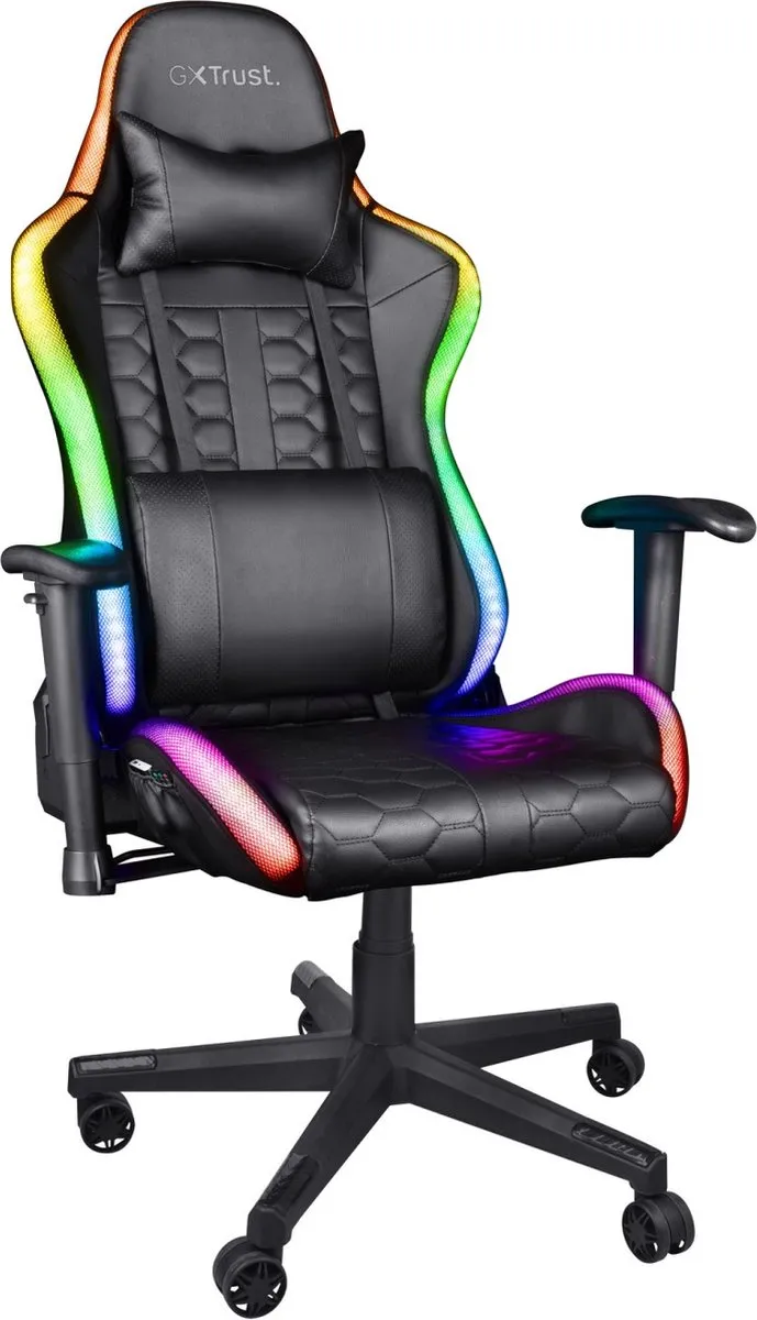 Trust GXT716 RIZZA RGB Gaming Stoel
