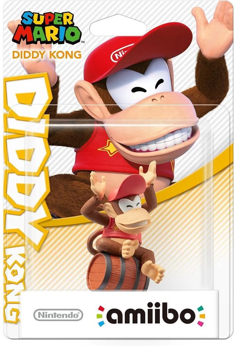 Nintendo Amiibo Super Mario Diddy Kong