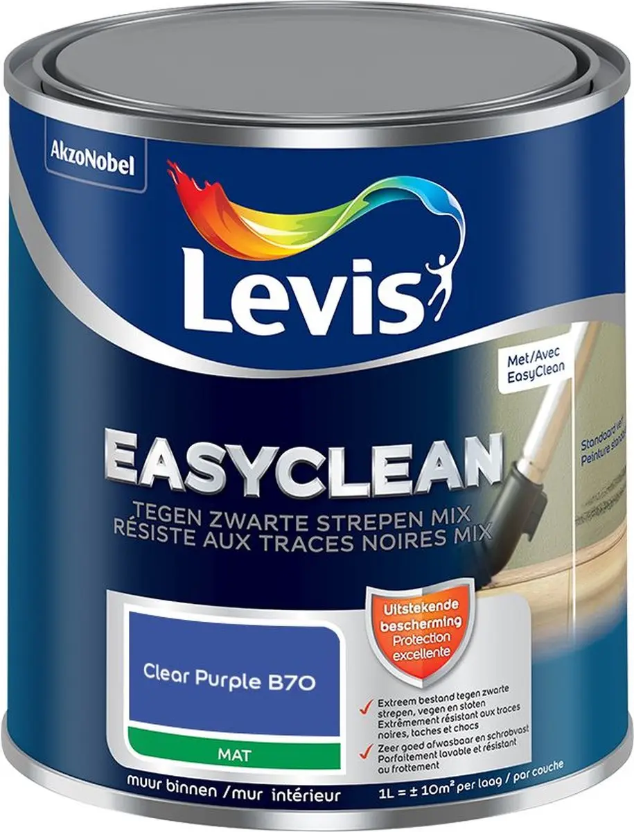 Levi's Easyclean Tegen Zwarte Strepen Mix 1L