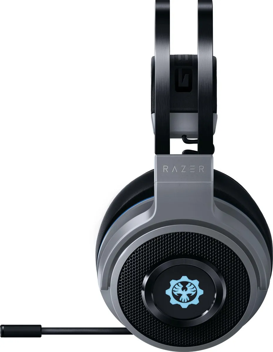 Razer Thresher Draadloze Gaming Headset Gears of War 5 Edition Xbox Series X/Xbox One - Zwart