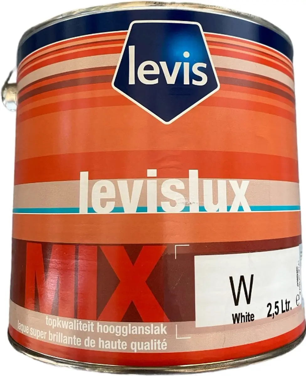 Levi's Expert Houtlak Buiten High Gloss 2,5L