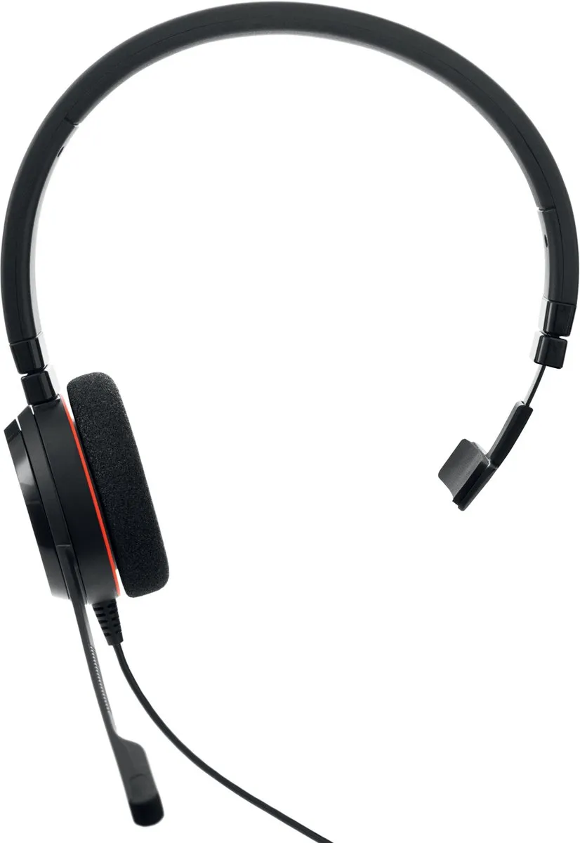 Jabra Evolve 20 UC Headset - Zwart - 4993-829-209
