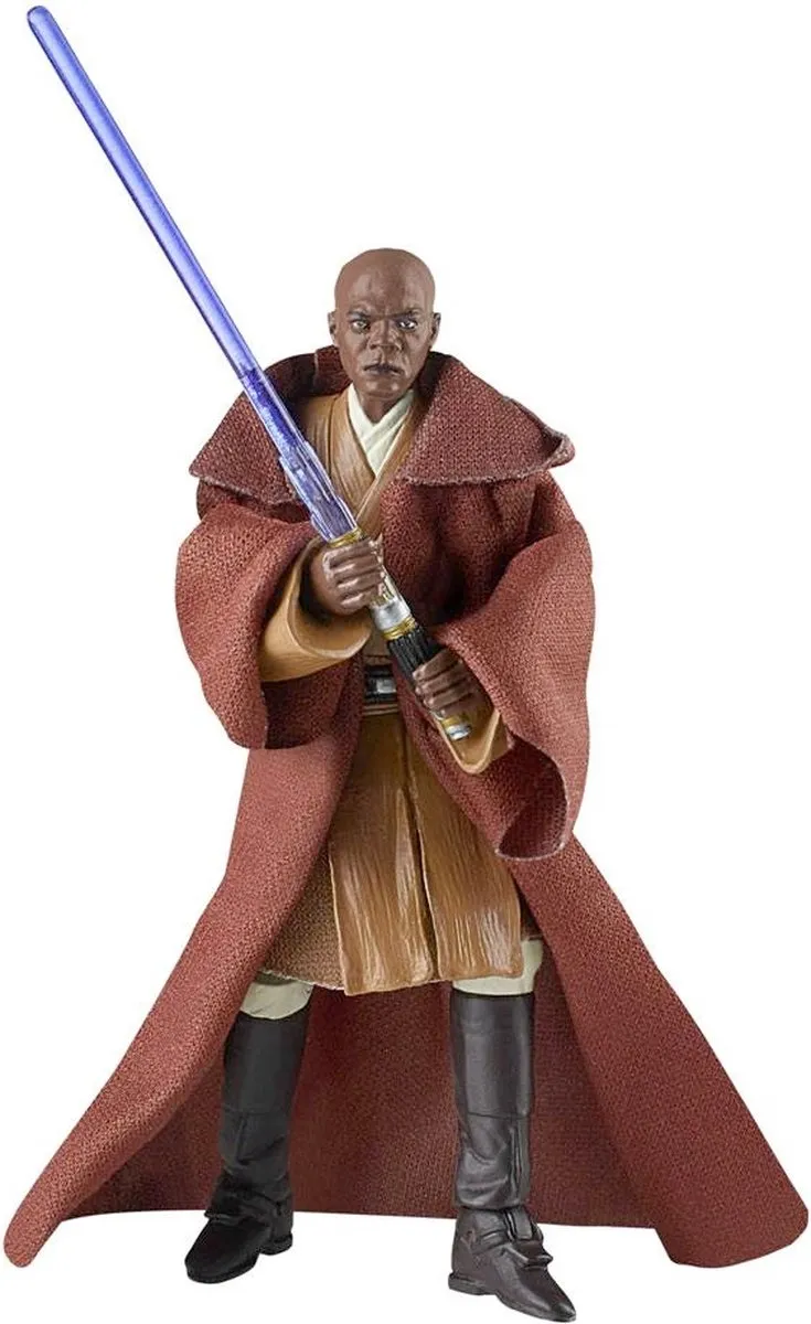 Hasbro Mace Windu Episode II Vintage Action Figure 10cm F44955X0