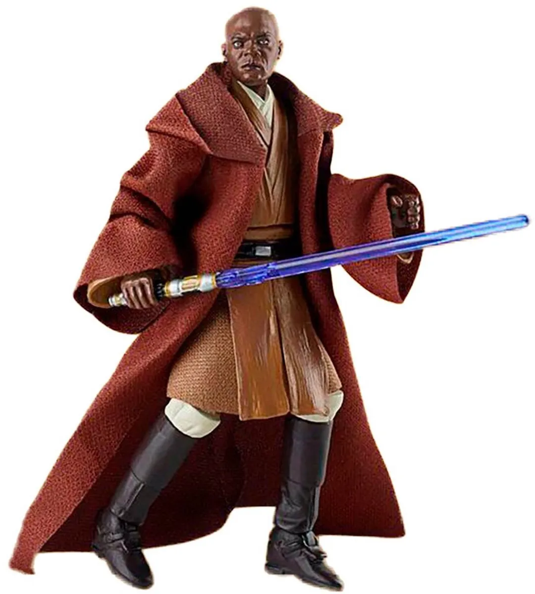 Hasbro Mace Windu Episode II Vintage Action Figure 10cm F44955X0 - Multicolor