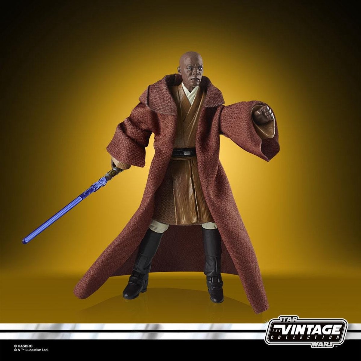 Mace Windu - Episode II Vintage Collection 2022 Action Figure (10 cm)