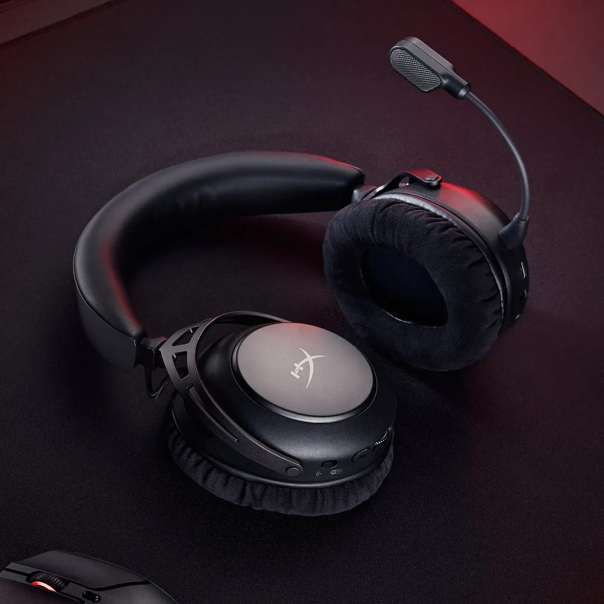 HyperX Cloud Alpha 2 Wireless AJ5C7AA Gaming Headset - 250 uur batterij - Zwart