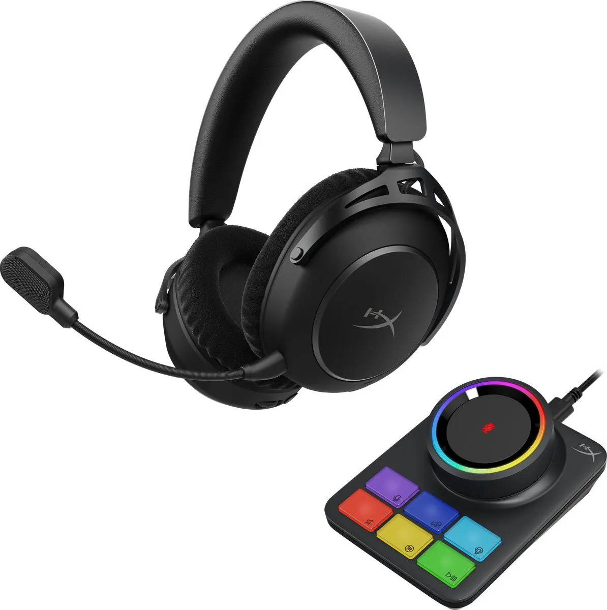 HyperX Cloud Alpha 2 Wireless AJ5C7AA Gaming Headset - 250 uur batterij - Zwart