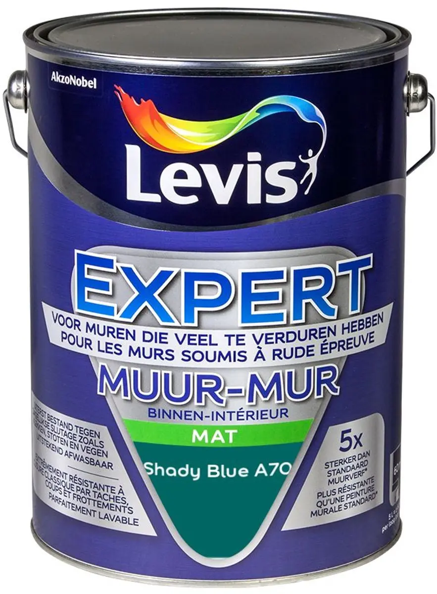 Levi's Expert Muurverf Shady Blue A70
