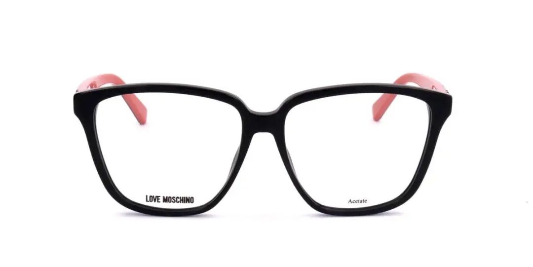 Moschino Love MOL583-807 Brillenframe - Ø55mm - Zwart