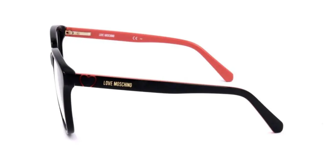 Moschino Love MOL583-807 Brillenframe - Ø55mm - Zwart
