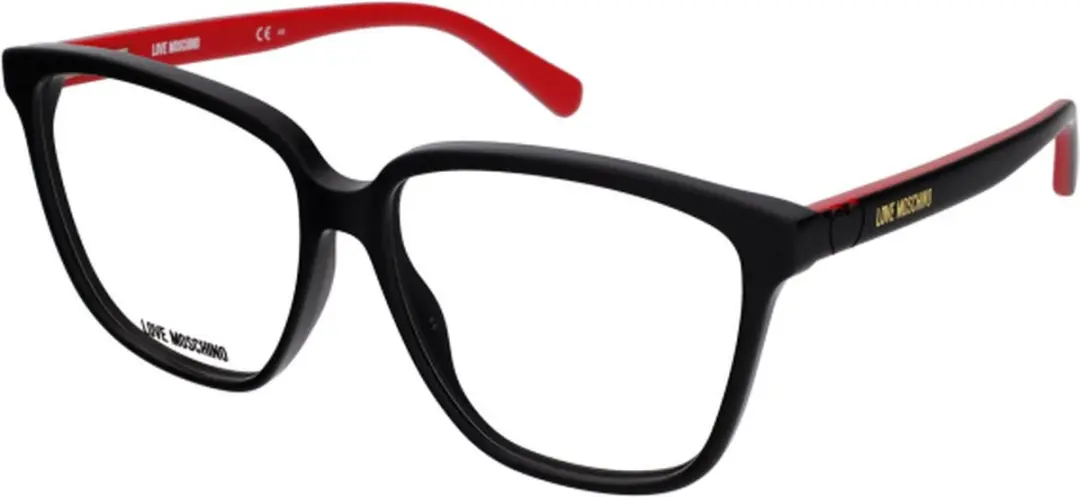 Moschino Love MOL583-807 Brillenframe - Ø55mm - Zwart