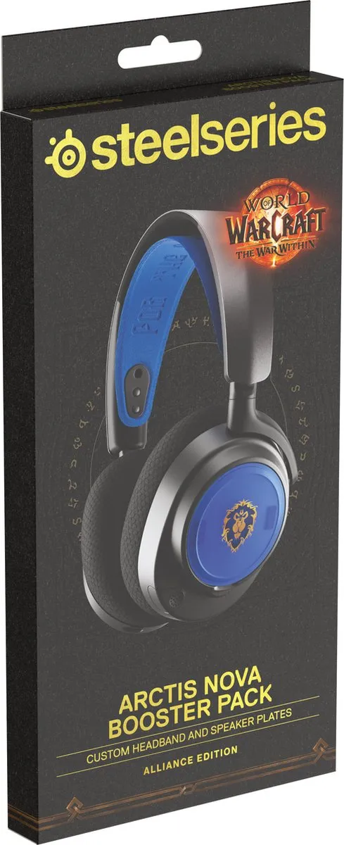 SteelSeries Booster Pack World of Warcraft Alliance