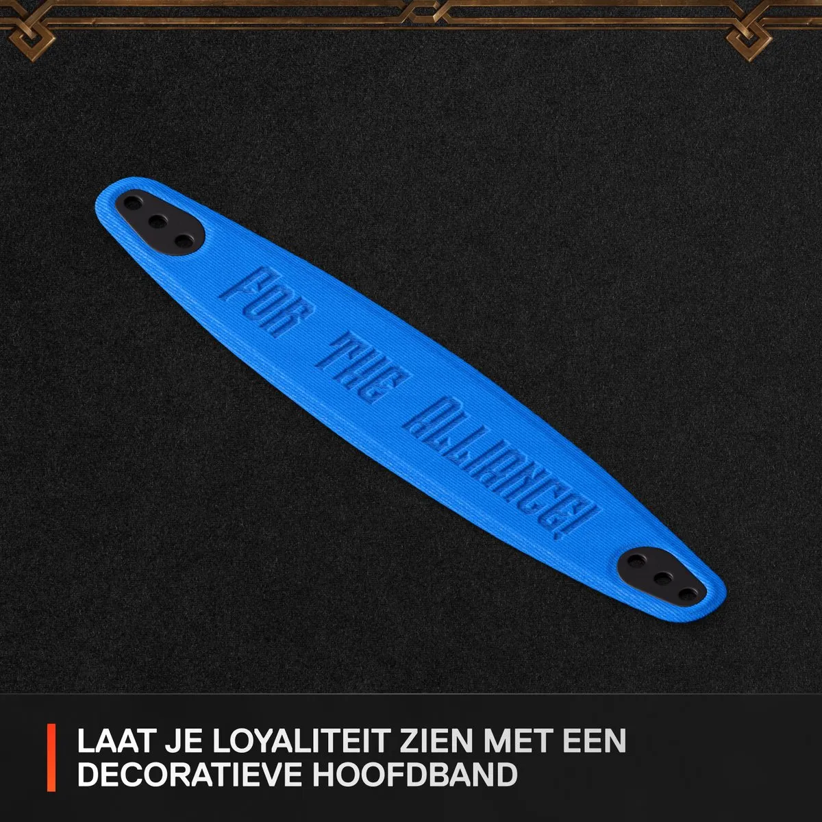 SteelSeries Booster Pack World of Warcraft Alliance - Blauw