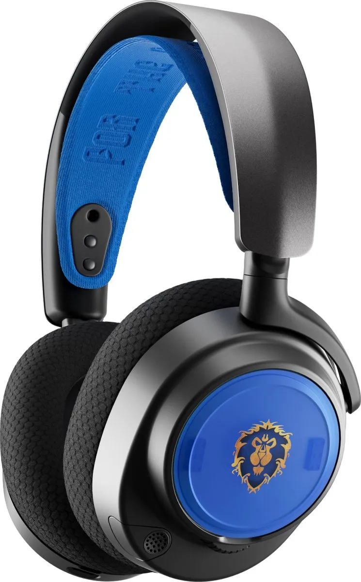 SteelSeries Booster Pack World of Warcraft Alliance - Blauw