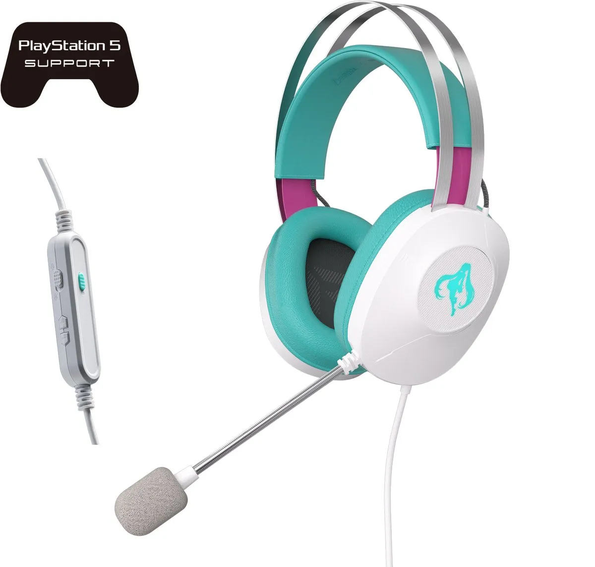 ASUS TUF Gaming H1 Gen II Hatsune Miku Edition Headset