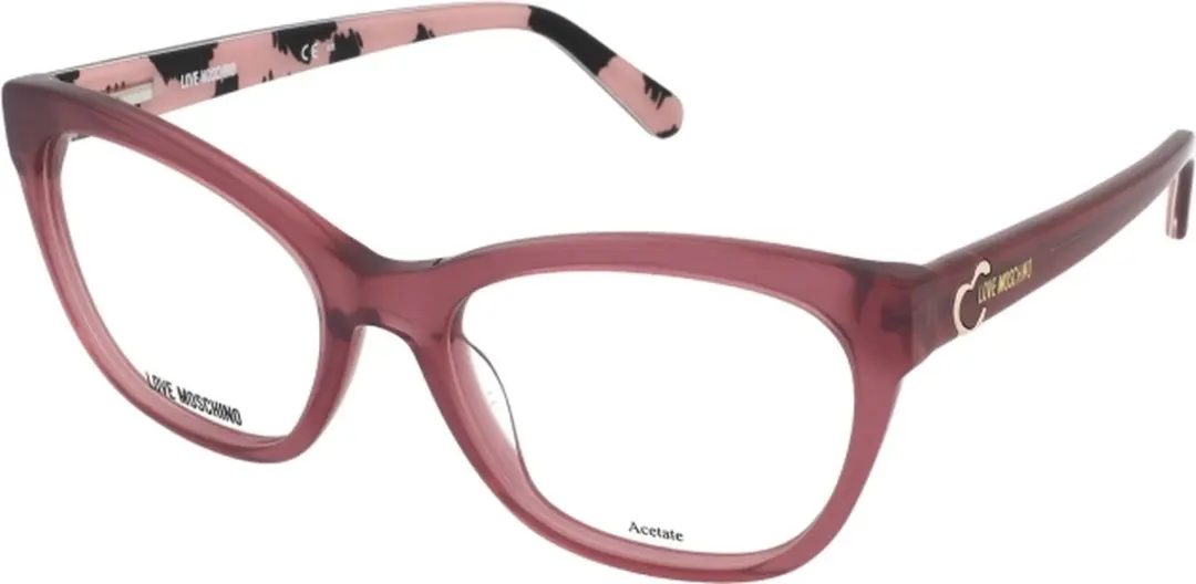 Moschino Love MOL598 Q5T Zonnebril - Ø53mm - Roze