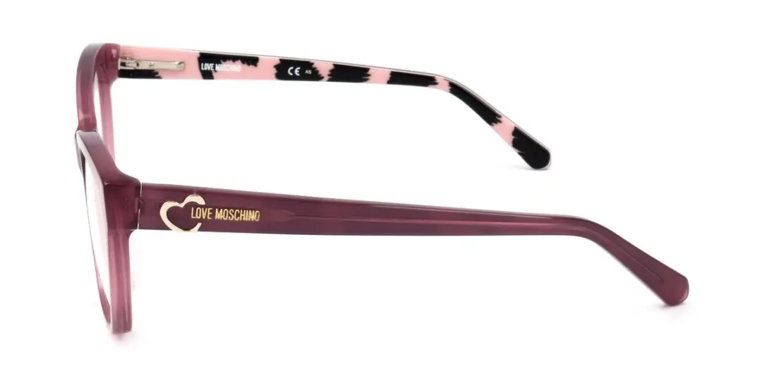 Moschino Love MOL598 Q5T Zonnebril - Ø53mm - Roze