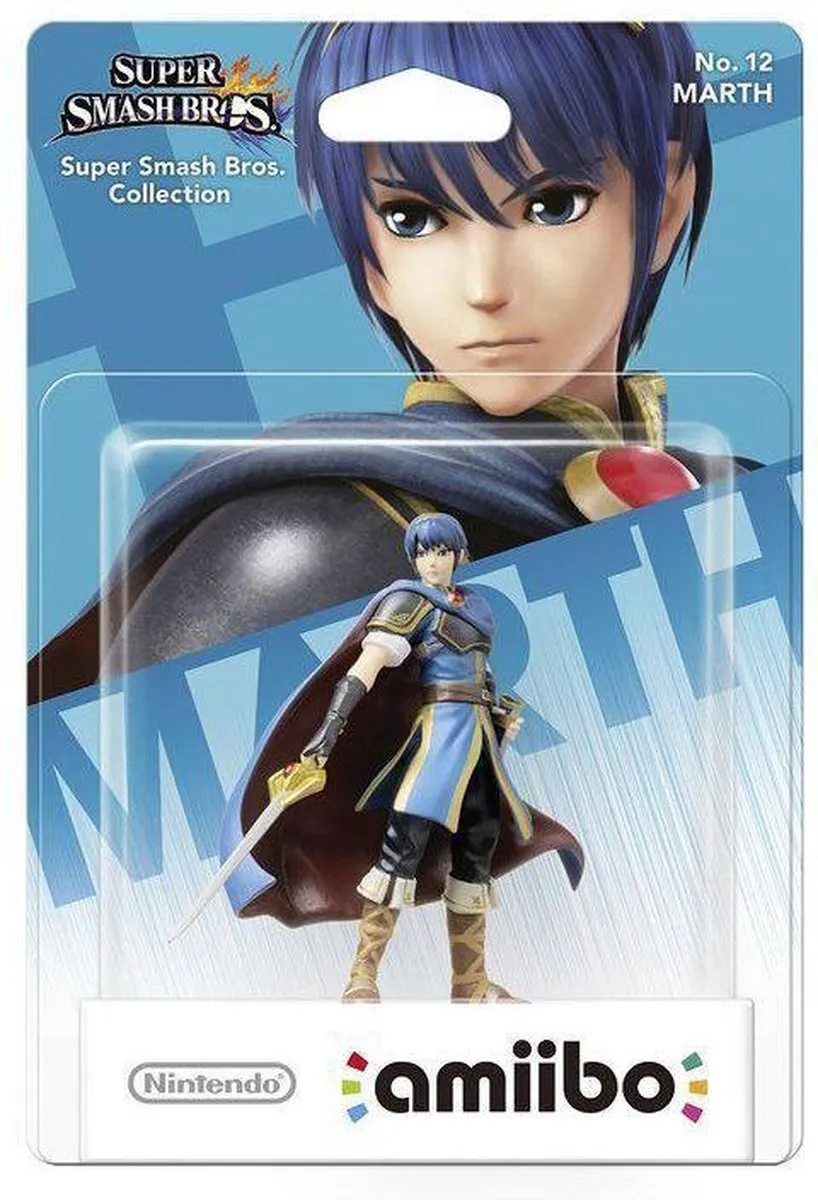 Nintendo Amiibo Marth - Super Smash Bros.