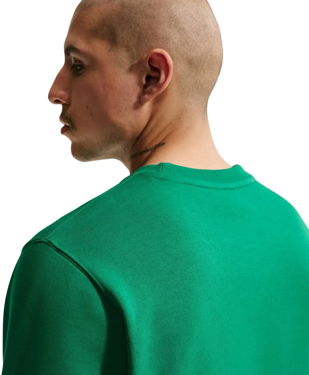 Nike Club BB Sweater Heren - Groen M