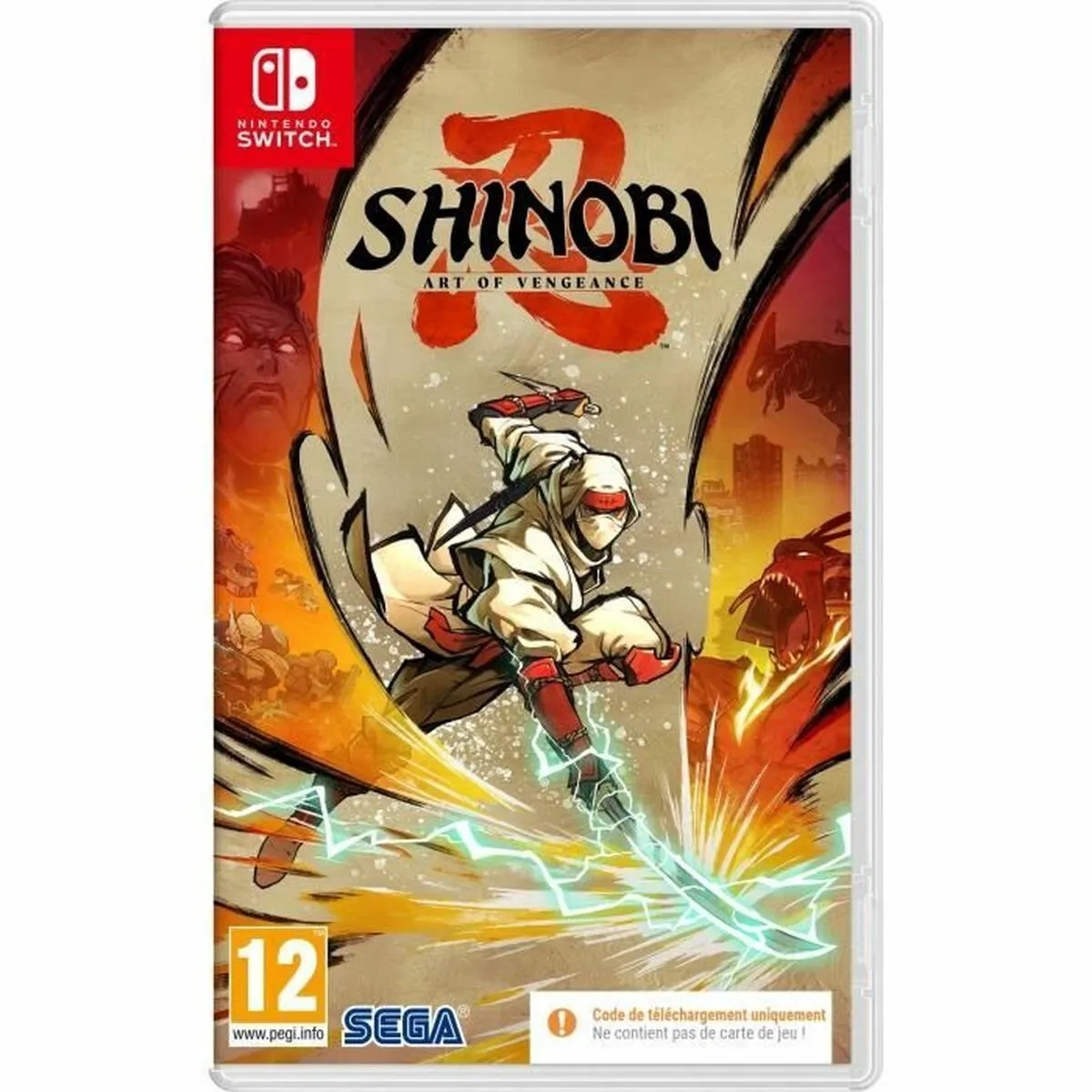 Sega Shinobi Art of Vengeance Switch Game - Multicolor