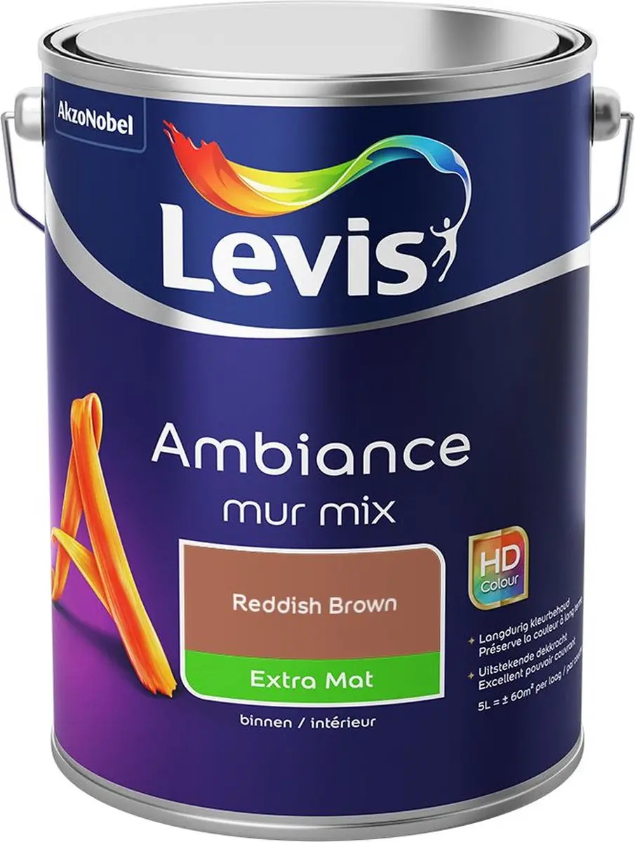 Levi's Ambiance Mur Extra Mat Mix Mengverf 5L