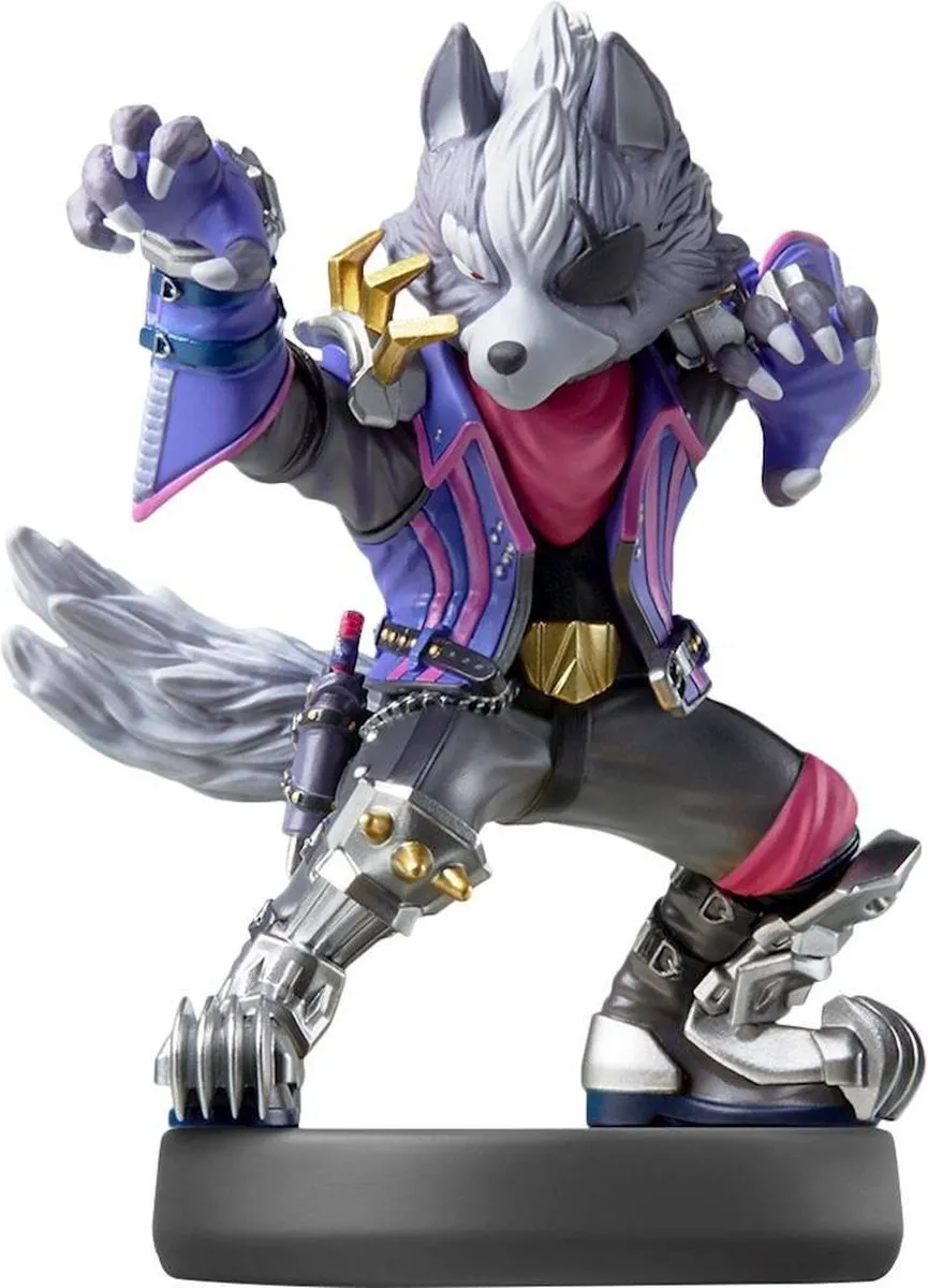 Nintendo Amiibo Wolf Super Smash Bros.