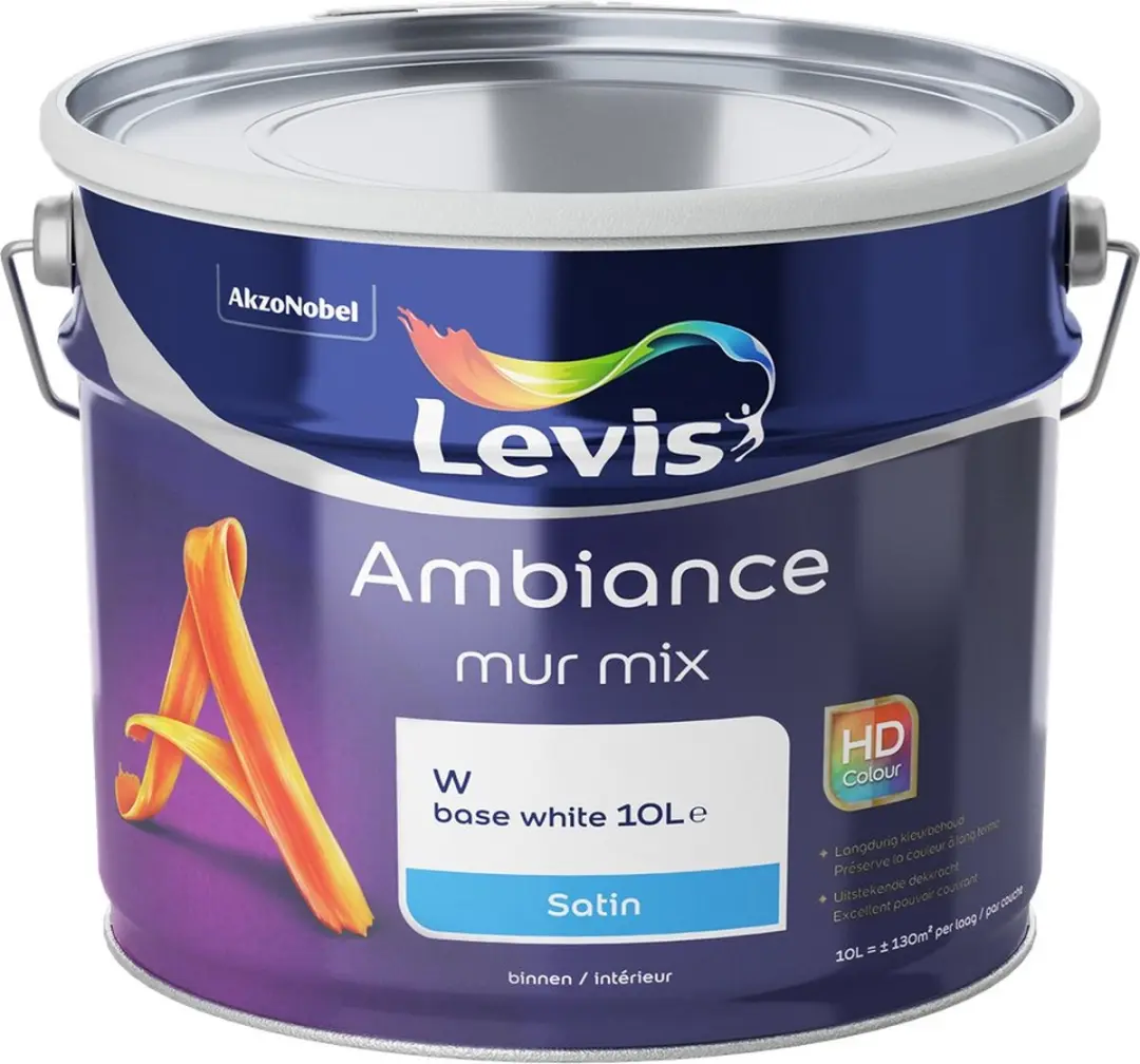 Levi's Ambiance Mur Satin Mix Brooding Storm