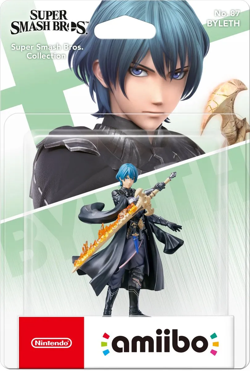 Amiibo Byleth - Super Smash Bros. - Nintendo Switch