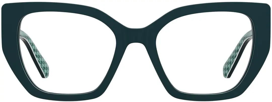Moschino Love MOL672 Bril - Groen - afbeelding 2 van 3