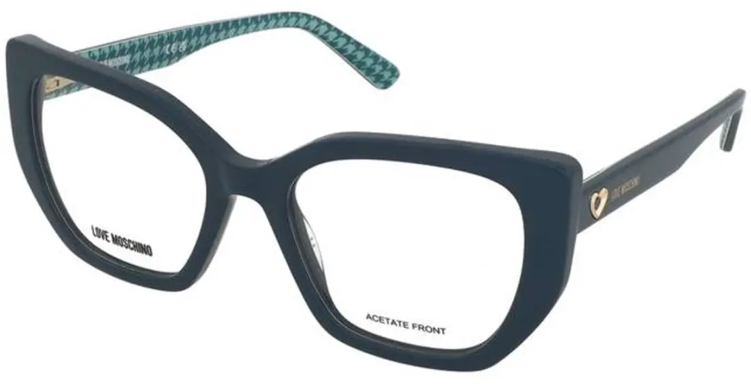Moschino Love MOL672 Bril - Groen - afbeelding 3 van 3