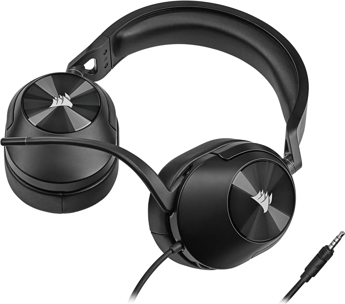 Corsair HS55 CA-9011260-EU Gaming Headset - Carbon - 50mm