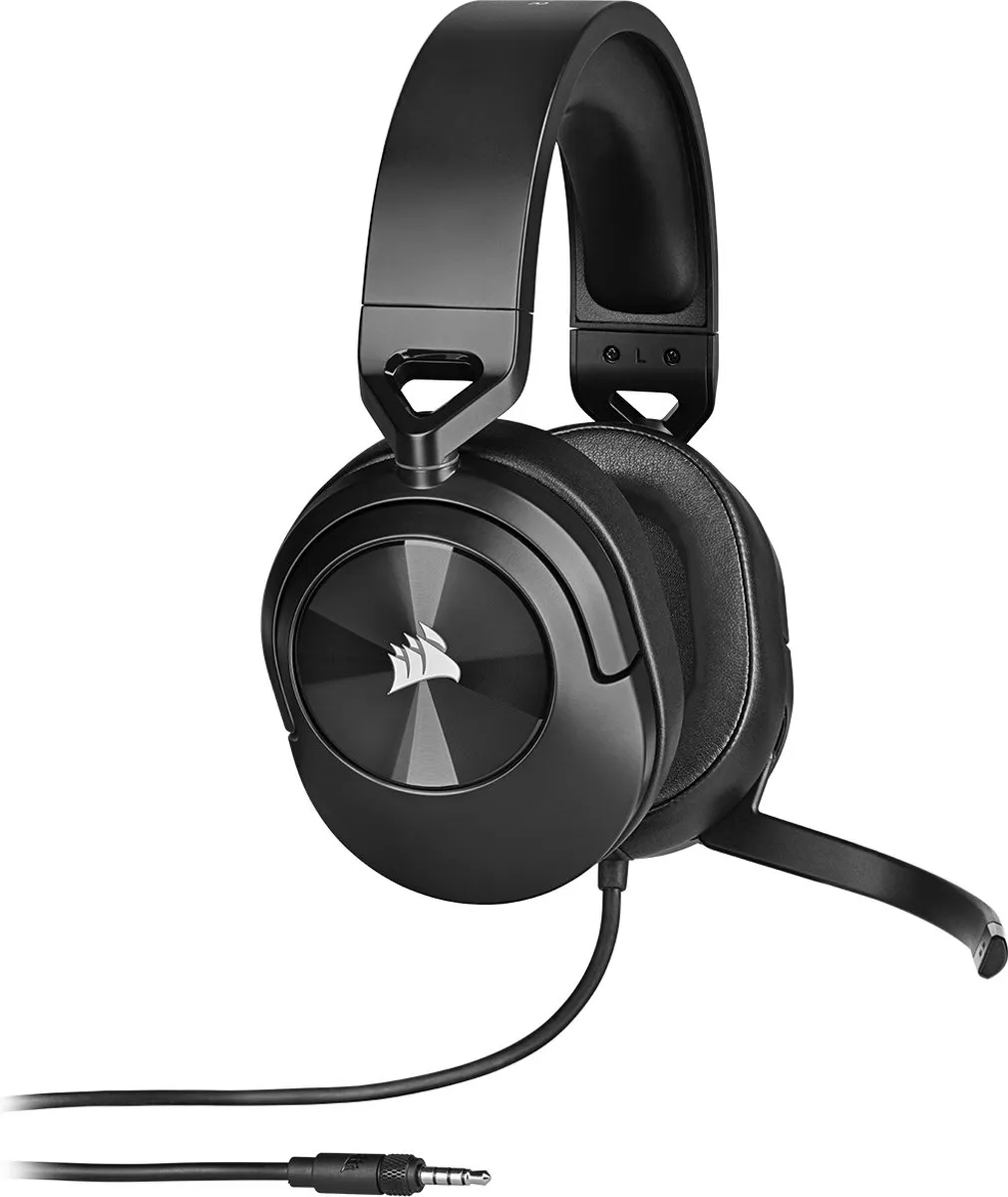 Corsair HS55 CA-9011260-EU Gaming Headset - Carbon - 50mm