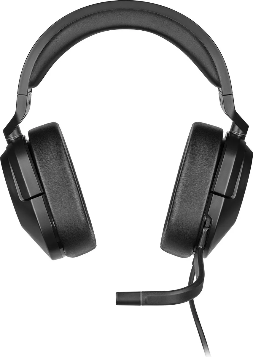 Corsair HS55 CA-9011260-EU Gaming Headset - Carbon - 50mm - afbeelding 6 van 6