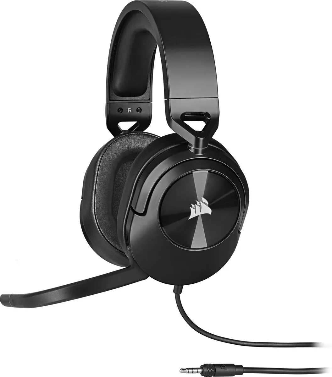 Corsair HS55 CA-9011260-EU Gaming Headset - Carbon - 50mm