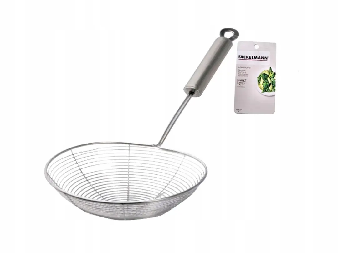 Fackelmann RVS Schuimspaan 16cm - afbeelding 2 van 2
