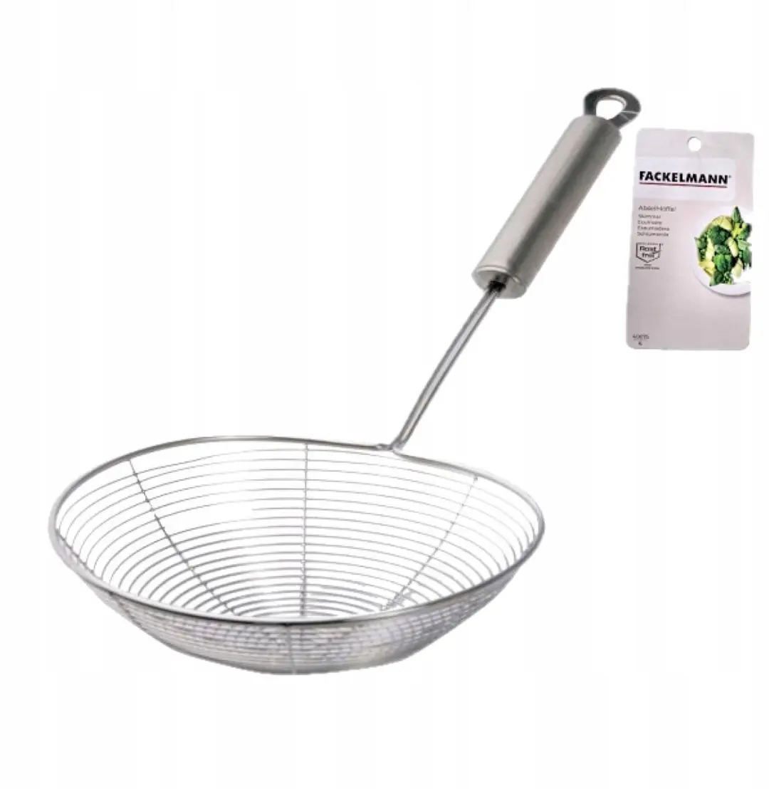 Fackelmann RVS Schuimspaan 16cm