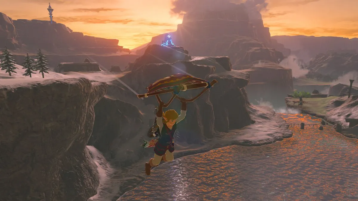 Nintendo The Legend of Zelda Breath of the Wild Switch 2 Edition