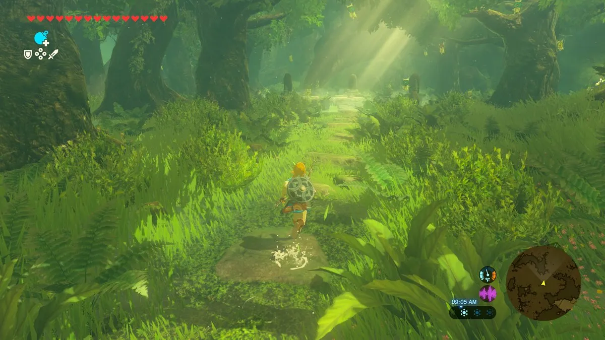 Nintendo The Legend of Zelda Breath of the Wild Switch 2 Edition