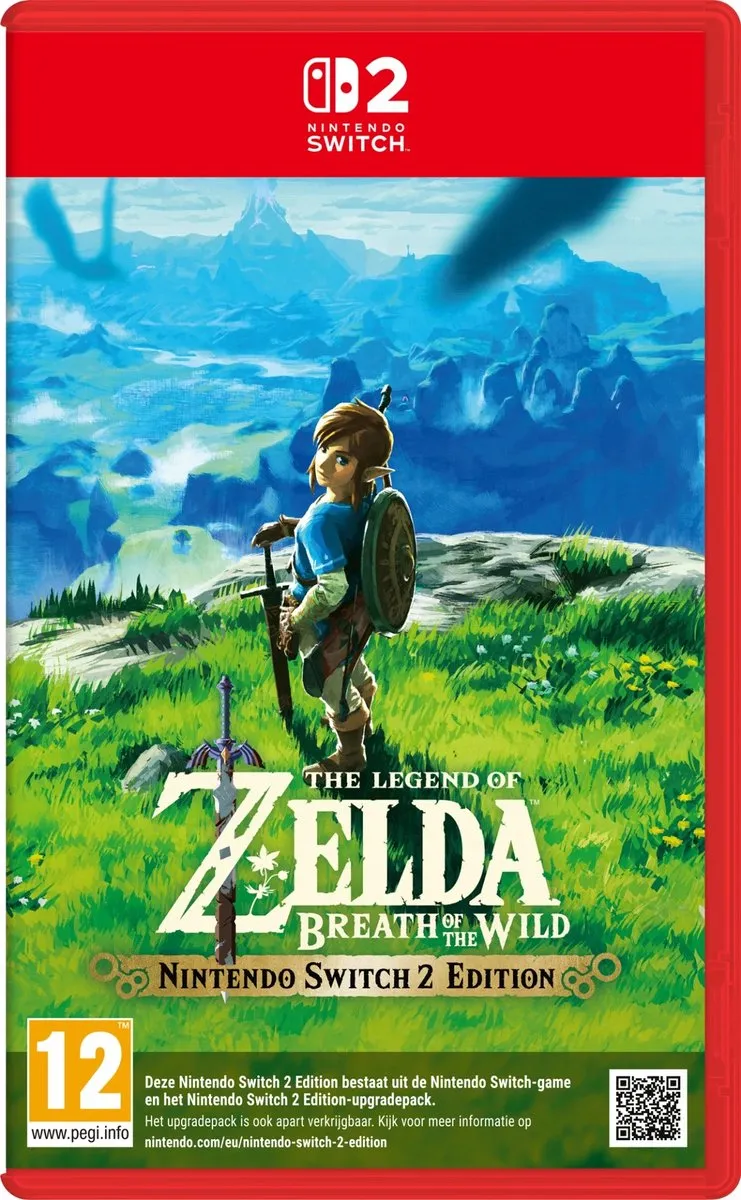 Nintendo The Legend of Zelda Breath of the Wild Switch 2 Edition