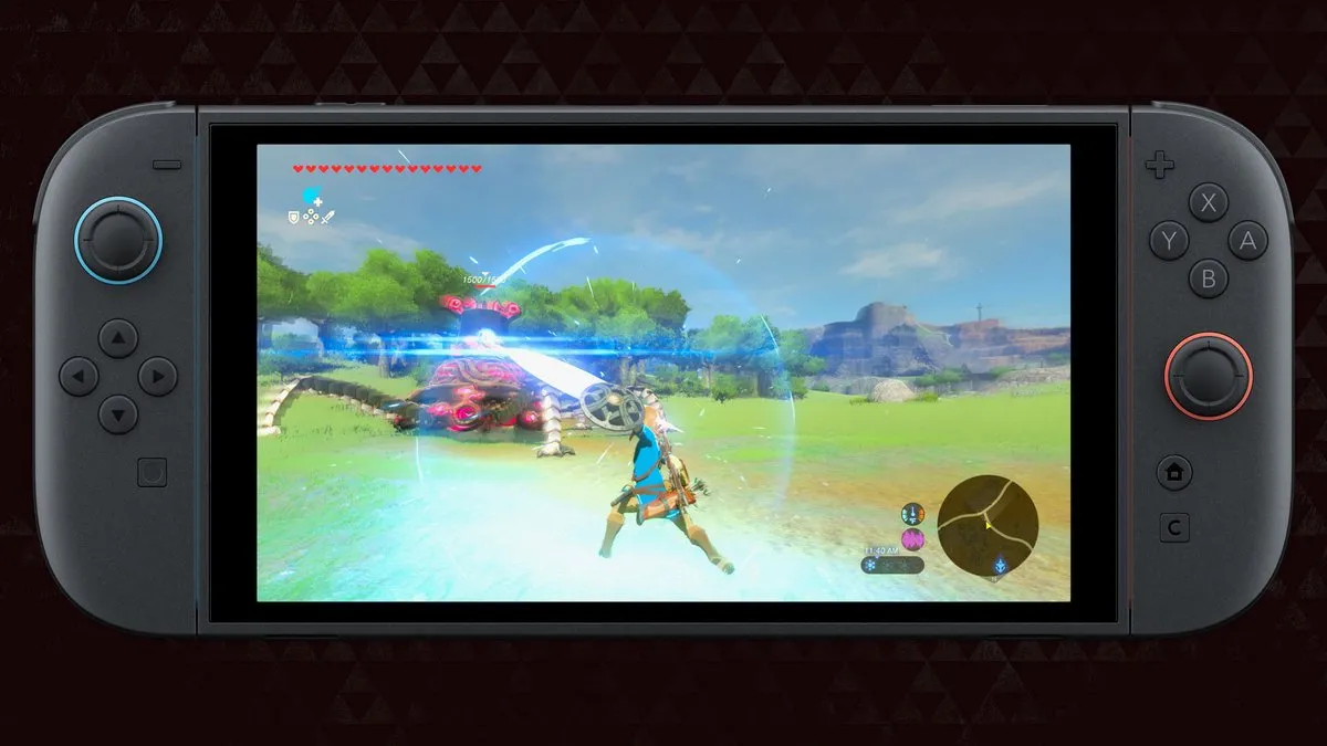 Nintendo The Legend of Zelda Breath of the Wild Switch 2 Edition