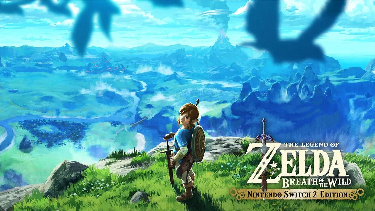Nintendo The Legend of Zelda Breath of the Wild Switch 2 Edition - afbeelding 6 van 6