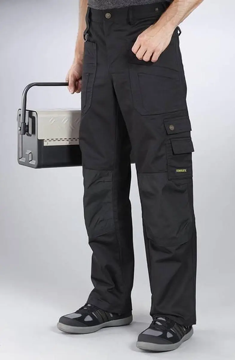 Stanley Vermont Werkschoen S1 - Maat 40 - Grijs/Zwart