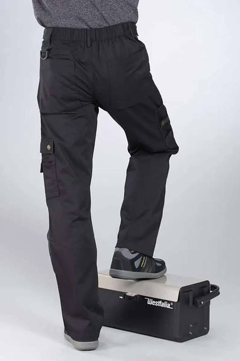 Stanley Vermont Werkschoen S1 - Maat 40 - Grijs/Zwart
