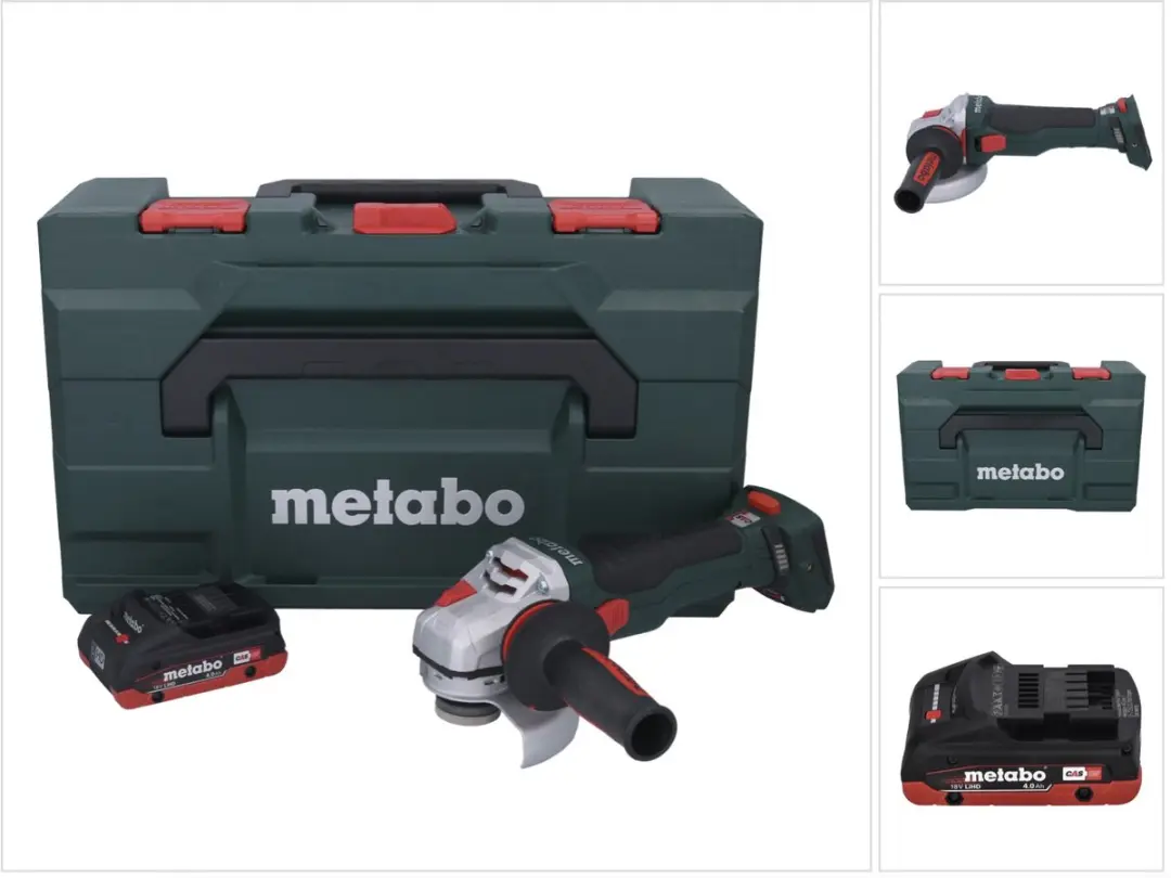 Metabo WB 18 LTX BL 15-125 Haakse Slijper