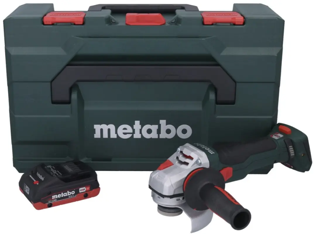 Metabo WB 18 LTX BL 15-125 Haakse Slijper - 125mm - 18V - 4.0Ah
