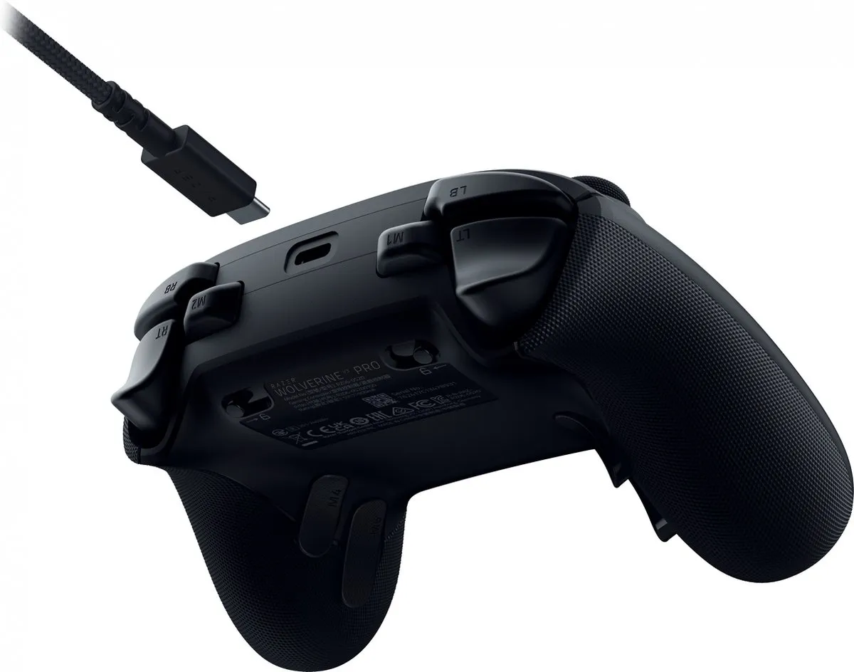 Razer Wolverine V3 Pro RZ06-05200100-R3M1 Draadloze Controller - Xbox/PC - Zwart