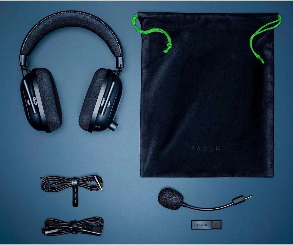 Razer BlackShark V2 Pro Headset RZ04-03220100-R3M1 - Zwart - afbeelding 6 van 6
