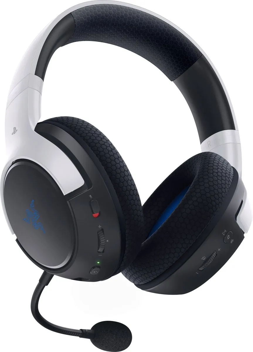 Razer Kaira RZ04-03980100-R3M1 Draadloze Gaming Headset - Wit