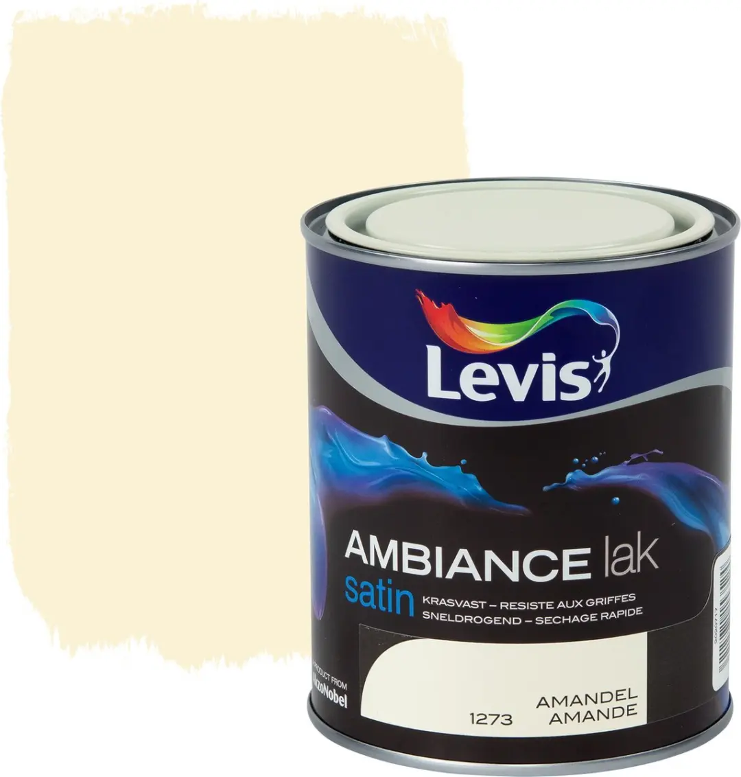 Levi's Ambiance Lak Satin Amandel 0,75L