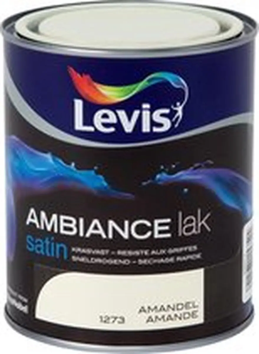 Levi's Ambiance Lak Satin Amandel 0,75L